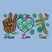 Peace Love Cross Premium Hoodie | Teevron