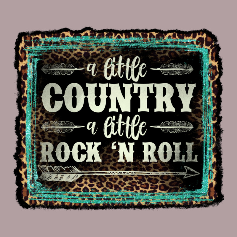 A Little Country A Little Rock N Roll Vintage Hoodie by AdoDesignShop | Teevron