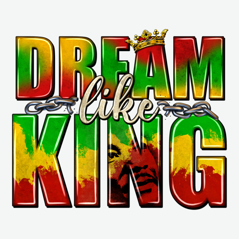 Dream Like King With Crown Urban Heavy Tee by texasbilliewilder | Teevron
