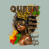 Afro Queen Juneteenth Classic Tee | Teevron