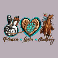 Peace Love Cowboy Vintage Tee | Teevron
