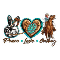 peace love cowboy | Teevron