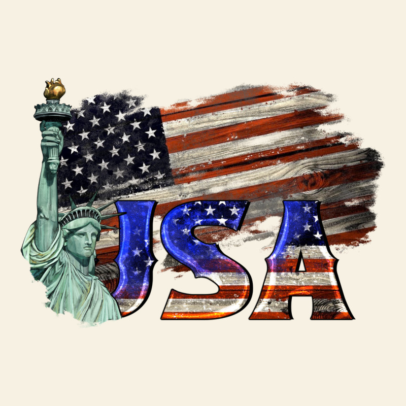Usa  Statue Of Liberty Vintage Tee by BarkalooDesign | Teevron