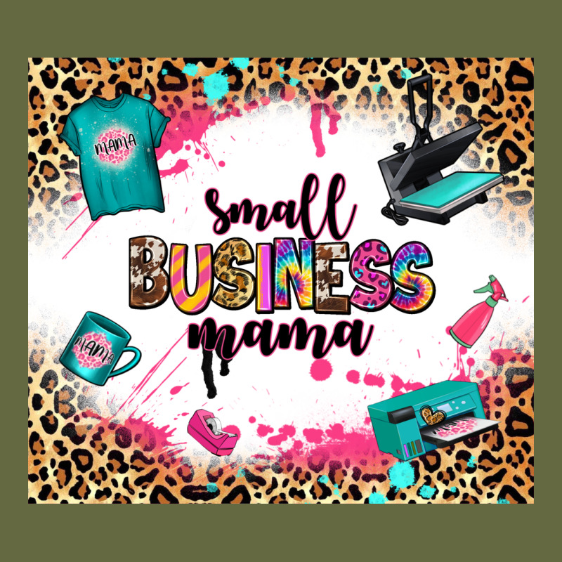 Small Business Mama Long Sleeve Tee by Zillion Design Studio | Teevron