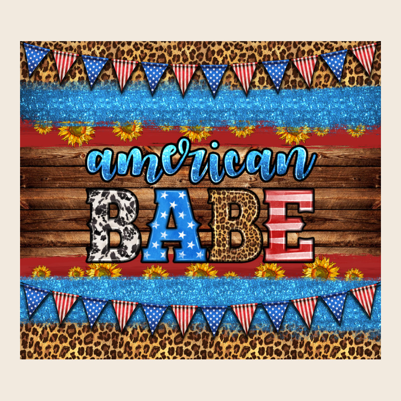 American Babe Tumbler Zipper Hoodie by HRA Design Shop | Teevron