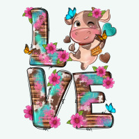 Love Little Cute Cow Premium Hoodie | Teevron