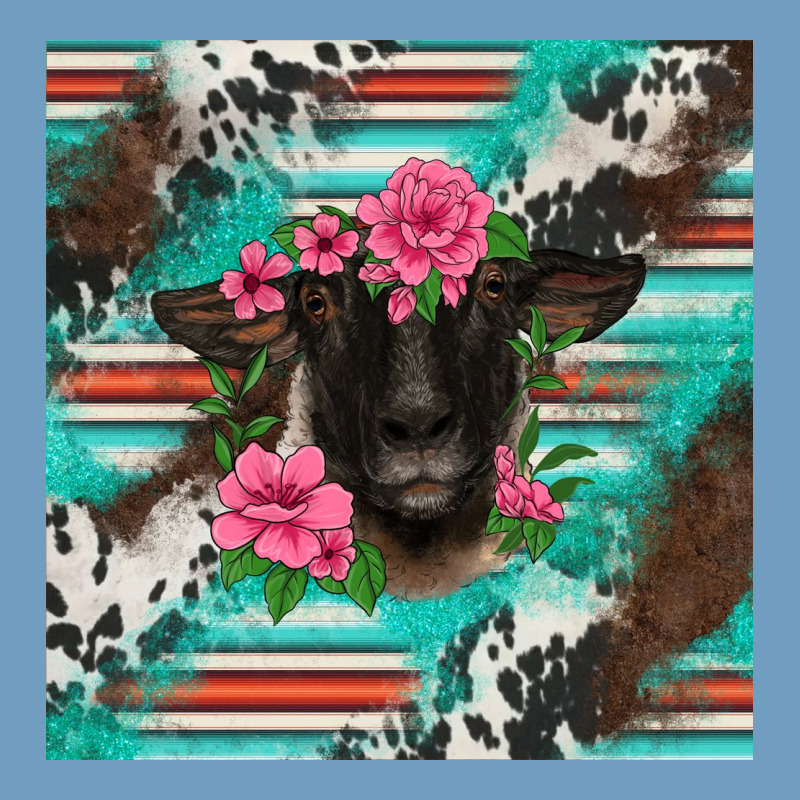 Western Suffolk Ewe Urban Heavy Tee by BarkalooDesign | Teevron
