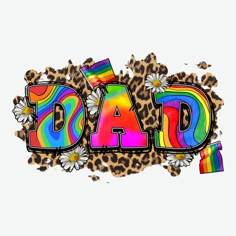 Dad Pride Urban Heavy Tee by Zillion Design Studio | Teevron