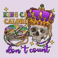 King Cake Calories Don't Count Skull Classic Tee | Teevron