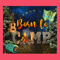 Born To Camp Premium Sweatshirt | Teevron