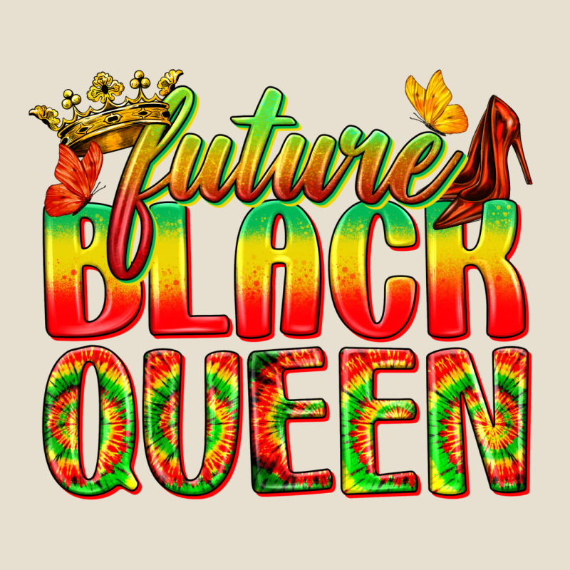 Future Black Queen Urban Heavy Tee by texasbilliewilder | Teevron