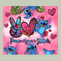 Peace Love Stitch Long Sleeve Tee | Teevron