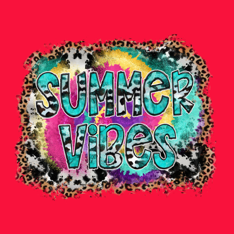 Summer Vibes Classic Tee by SublimationCraftShop | Teevron