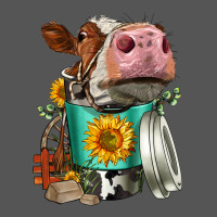 Simmental Cow Coffee Cup Zipper Hoodie | Teevron