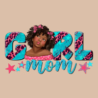 Girl Mom Afro Black Girl Urban Heavy Tee | Teevron