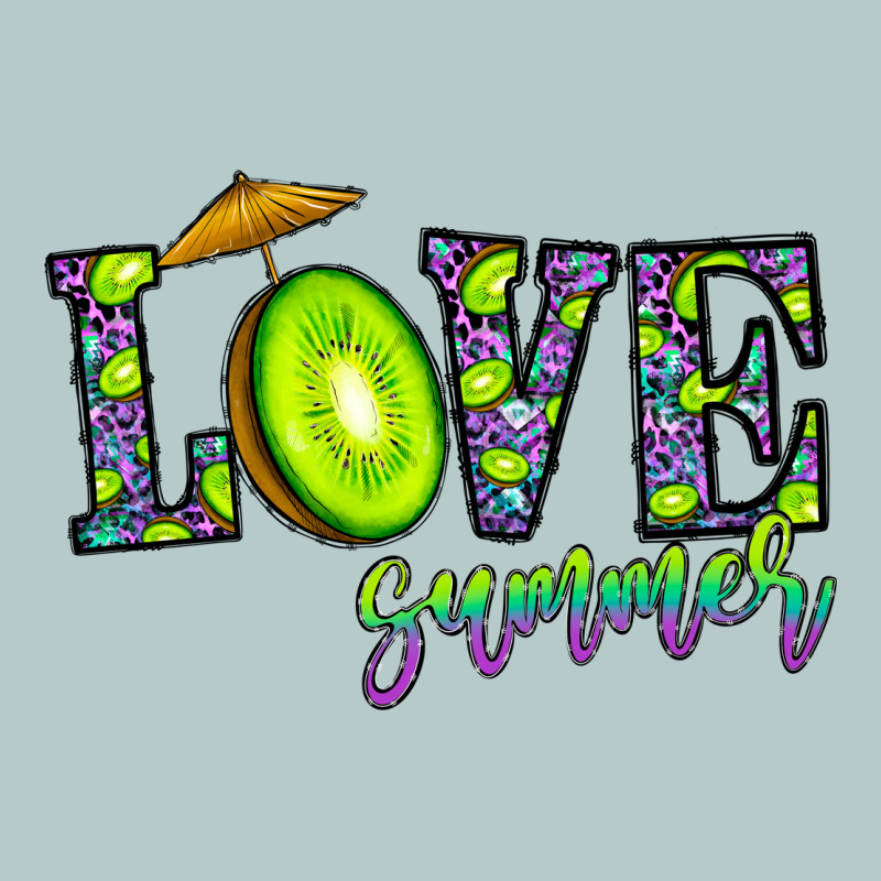 Love Summer Heavy Core Tee by CowhideDigitalArt | Teevron