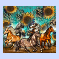Western Horses Urban Heavy Tee | Teevron