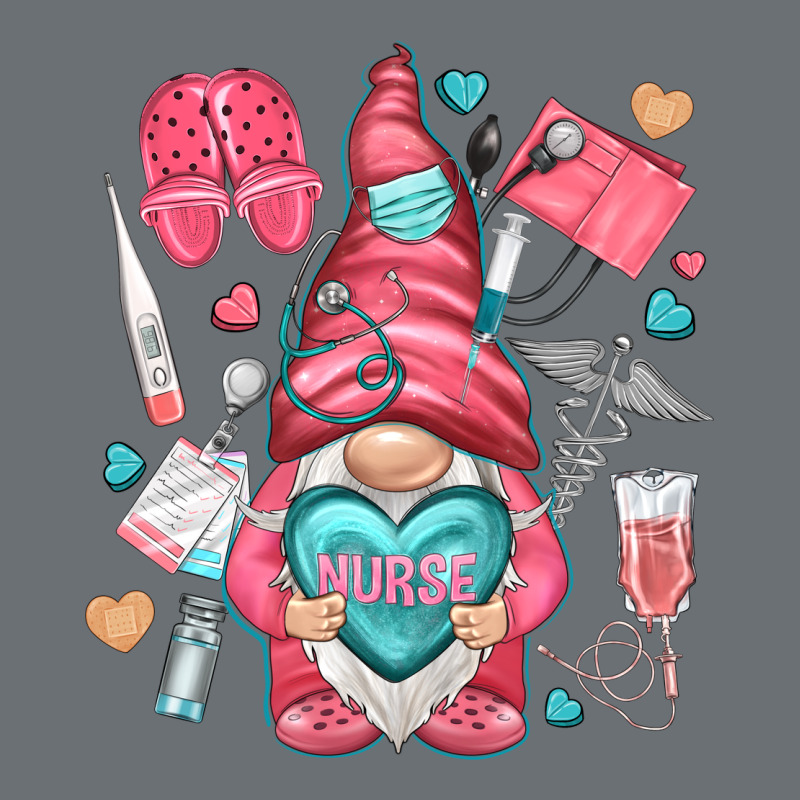 Nurse With Heart Premium Hoodie by NancyCooperArtShop | Teevron