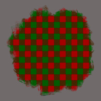 Christmas Tartan Patch Urban Hoodie | Teevron