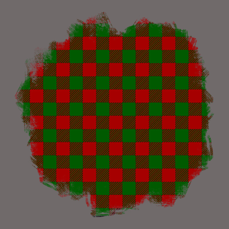 Christmas Tartan Patch Urban Hoodie by BundleAndBundleShop | Teevron