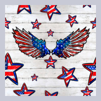 Patriotic Eagle Wing Heavyweight Hoodie | Teevron