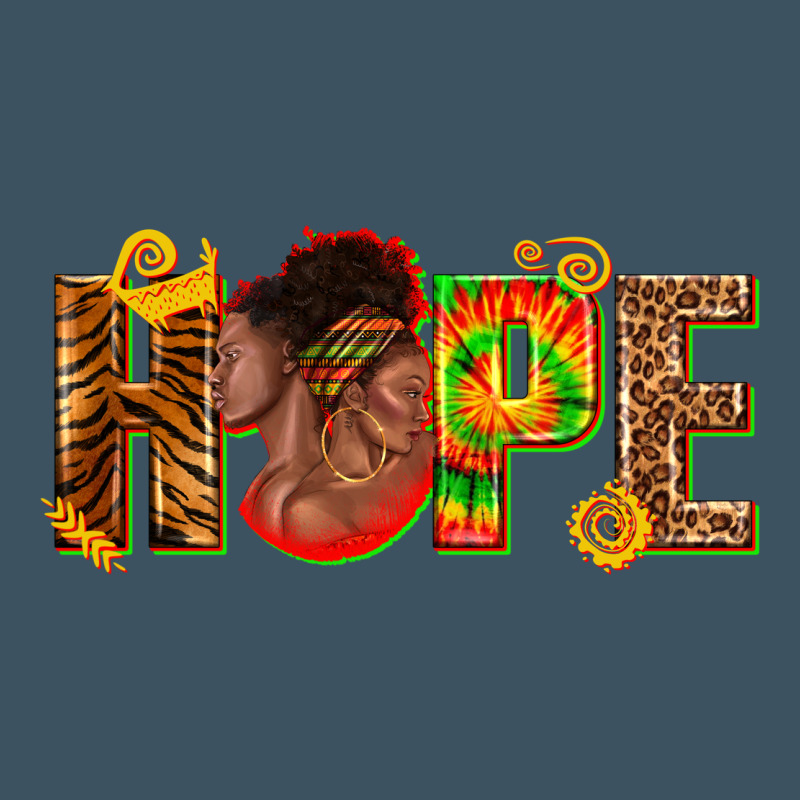 Hope Afro Urban Heavy Tee by texasbilliewilder | Teevron