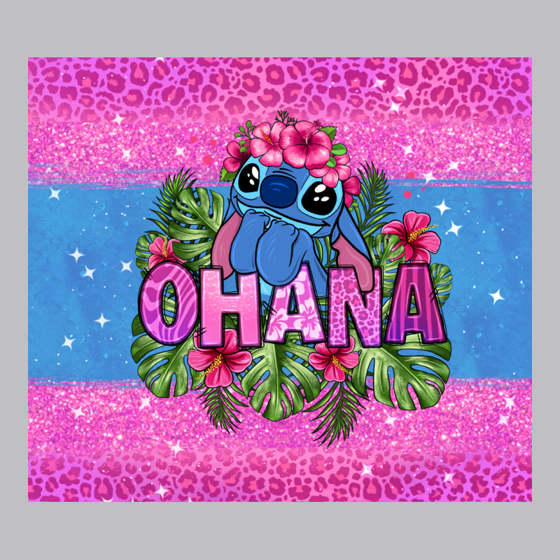 Ohana Stitch Long Sleeve Tee by Zillion Design Studio | Teevron