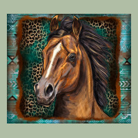 Western Horse Urban Heavy Tee | Teevron