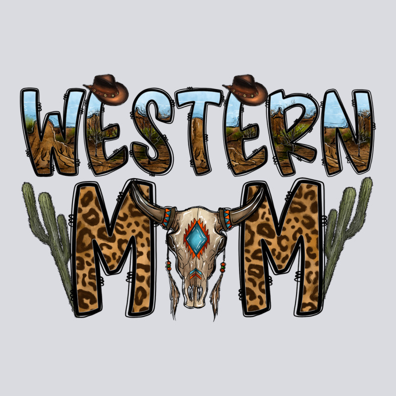Western Mom Zipper Hoodie by CowhideDigitalArt | Teevron