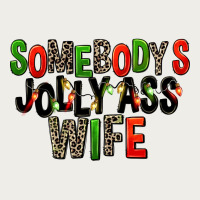 Somebody's Jolly Ass Wife Zipper Hoodie | Teevron