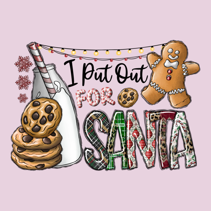 I Put Out For Santa Classic Tee by CowhideDigitalArt | Teevron