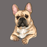 French Bulldog Sitting Urban Heavy Tee | Teevron