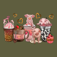 Pigs Coffee Cups Vintage Tee | Teevron