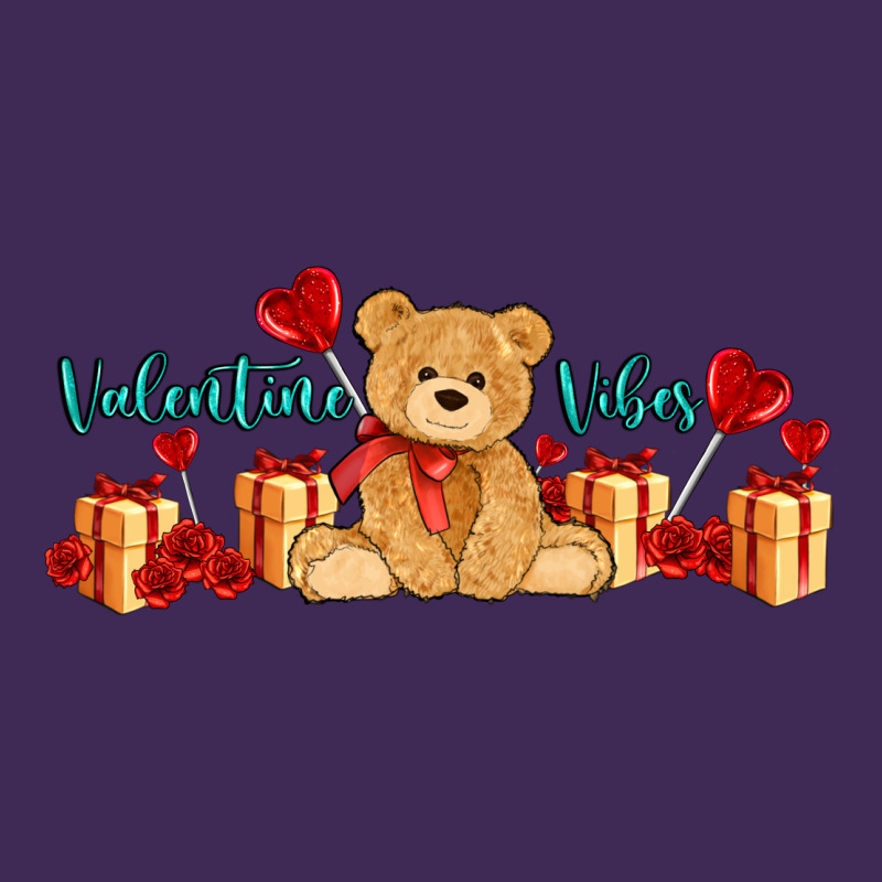 Valentines Vibes With Gifts And Bear Premium Hoodie by AdoDesignShop | Teevron