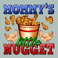Mommy's Little Nugget Heavyweight Hoodie | Teevron