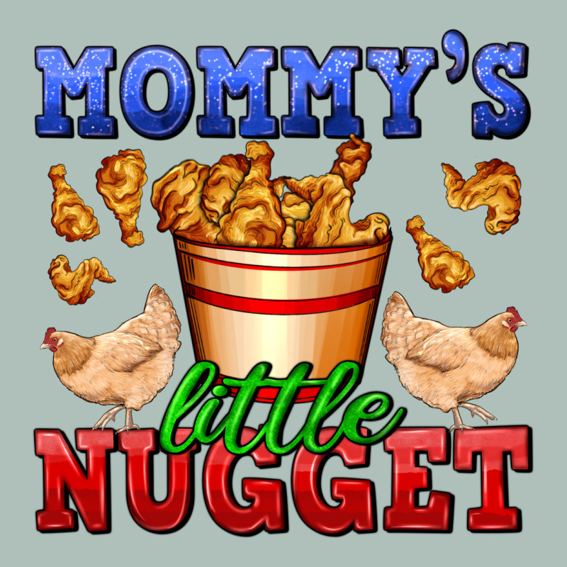 Mommy's Little Nugget Heavyweight Hoodie by AdoDesignShop | Teevron