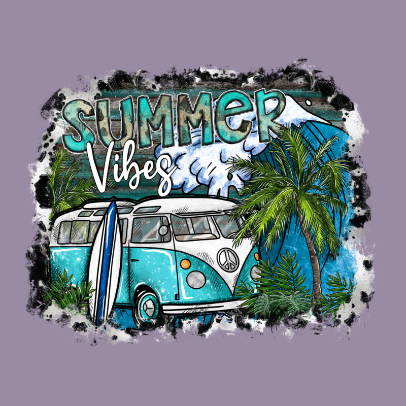 Summer Vibes Classic Tee by SublimationCraftShop | Teevron