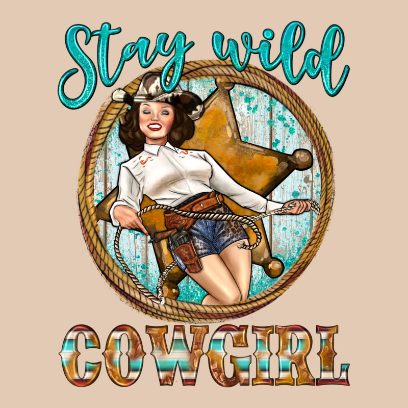 Western Stay Wild Cowgirl Urban Hoodie by BundleAndBundleShop | Teevron