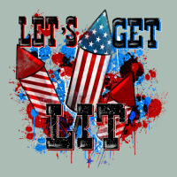 Let's Get Lit 4th Of July Classic Tee | Teevron