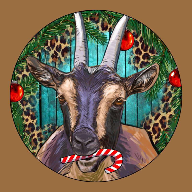 Dark Goat Christmas Vintage Tee by RanaPortraitStore | Teevron