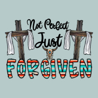 No Perfect Just Forgiven Heavy Core Tee | Teevron