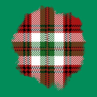 Christmas Tartan Patch Urban Hoodie | Teevron