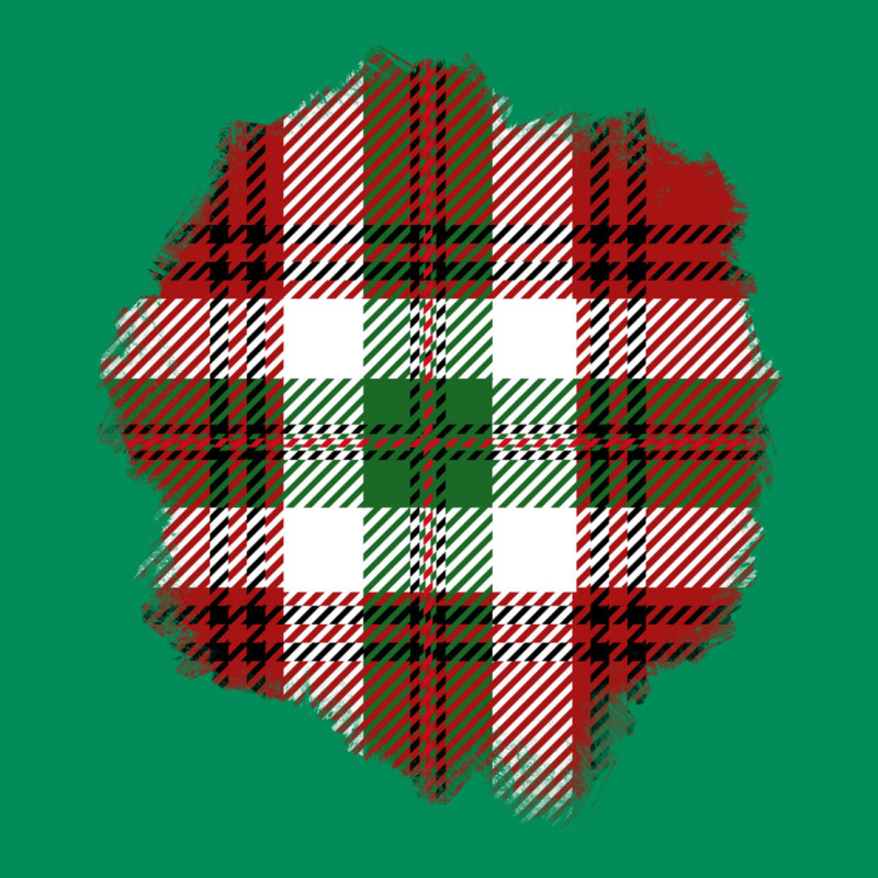 Christmas Tartan Patch Urban Hoodie by BundleAndBundleShop | Teevron