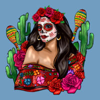Mexico Girl Urban Heavy Tee | Teevron