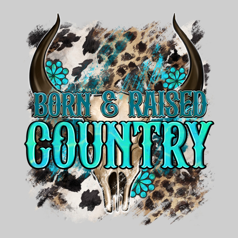 Born  Raised Country Premium Sweatshirt by NancyCooperArtShop | Teevron