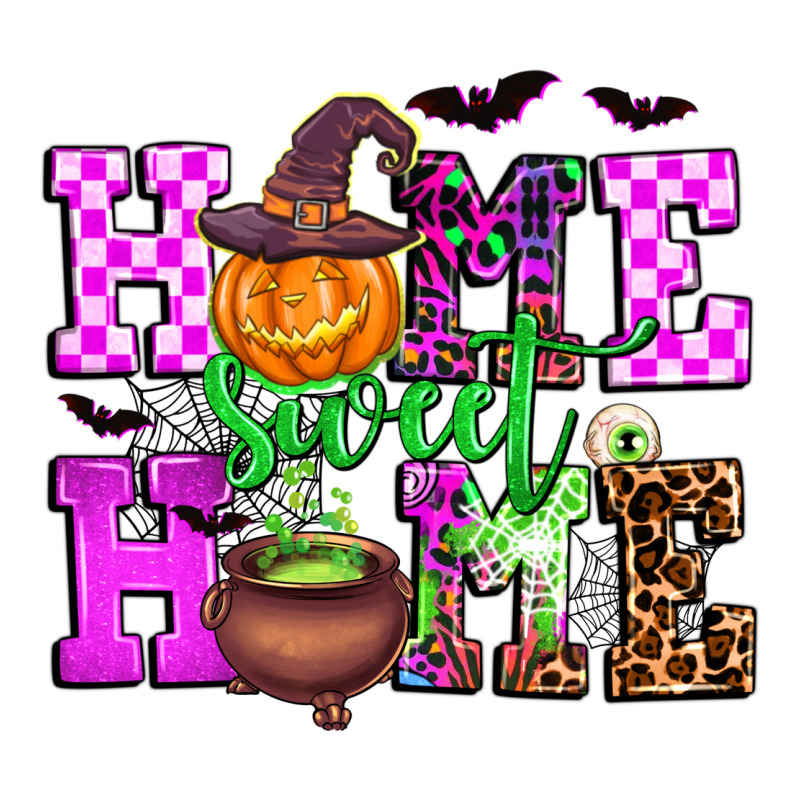 Halloween Home Sweet Home Long Sleeve Tee by AdoDesignShop | Teevron
