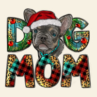 Christmas French Bulldog Mom Vintage Tee | Teevron