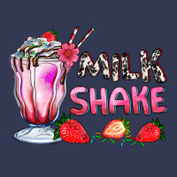 Milkshake With Strawberry Heavyweight Hoodie | Teevron