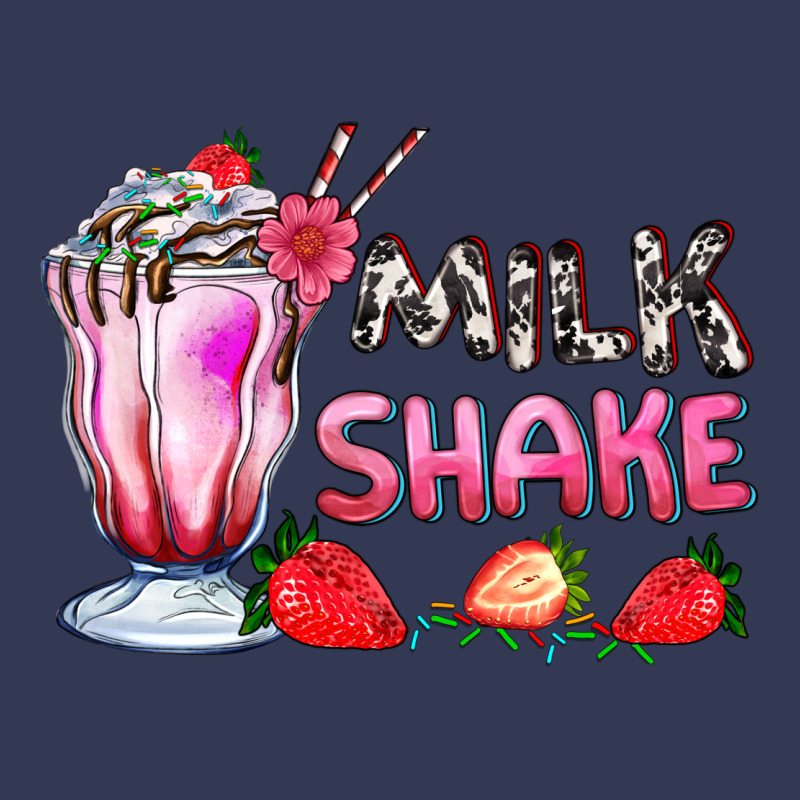 Milkshake With Strawberry Heavyweight Hoodie by AdoDesignShop | Teevron