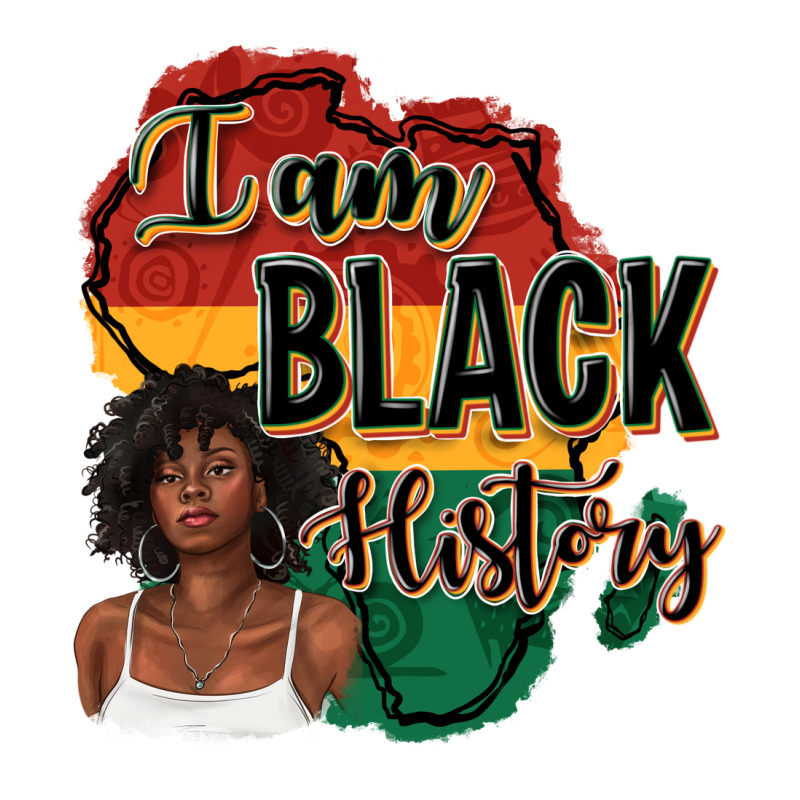 I Am Black History Urban Heavy Tee by texasbilliewilder | Teevron